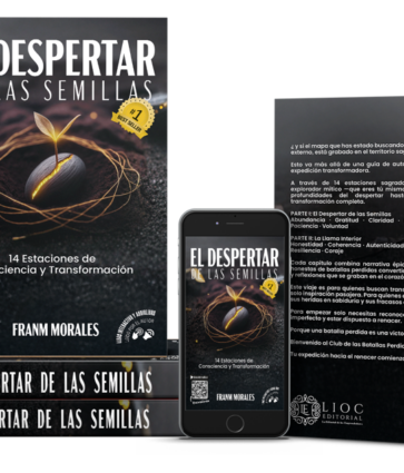 Franm Morales alcanza el #1 en Amazon con su libro ‘El despertar de las semillas’ convirtiendo las caídas en un acto de renacimiento personal