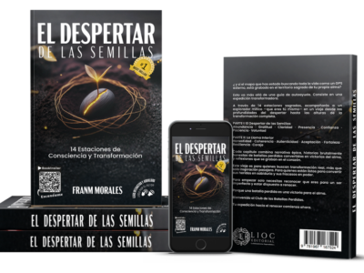 Franm Morales alcanza el #1 en Amazon con su libro ‘El despertar de las semillas’ convirtiendo las caídas en un acto de renacimiento personal