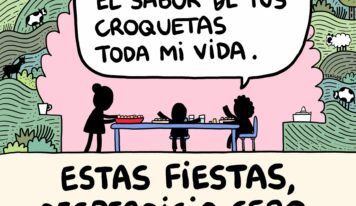 Celebrar unas fiestas sostenibles: el sector lácteo dice ‘no’ al desperdicio