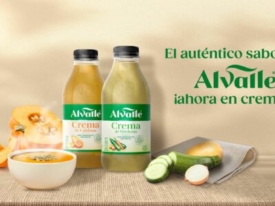 Alvalle amplía su gama con el lanzamiento de sus nuevas cremas vegetales