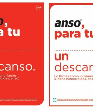 Anso lanza una nueva iniciativa para visibilizar las hemorroides, una realidad común rodeada de silencio