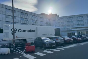 Policlínica Gipuzkoa inicia las obras para incorporar un nuevo escáner de última generación