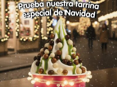 Smöoy lanza su Tarrina de Navidad25, edición especial para celebrar estas fiestas