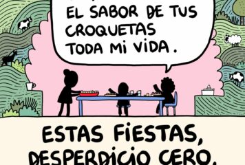 Celebrar unas fiestas sostenibles: el sector lácteo dice ‘no’ al desperdicio