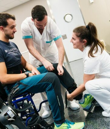 La neurorrehabilitación robótica mejora el abordaje del síndrome de hemiplejia alternante