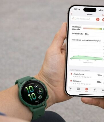 Garmin y Glucovibes se alían para impulsar el bienestar