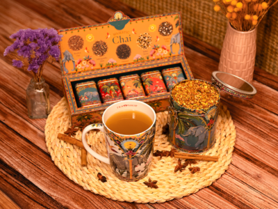 Tea Shop expone cinco momentos del día en los que el cuerpo pide té y no café