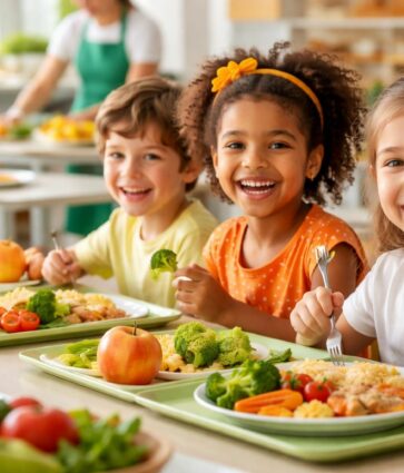Grupo Maestro entiende el comedor escolar como espacio educativo para fomentar hábitos saludables desde la infancia