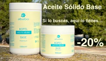 ABABO lanza el aceite sólido que evita derrames en fisioterapia y masajes