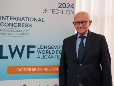 Cumbre mundial en envejecimiento en Madrid en el Longevity World Forum