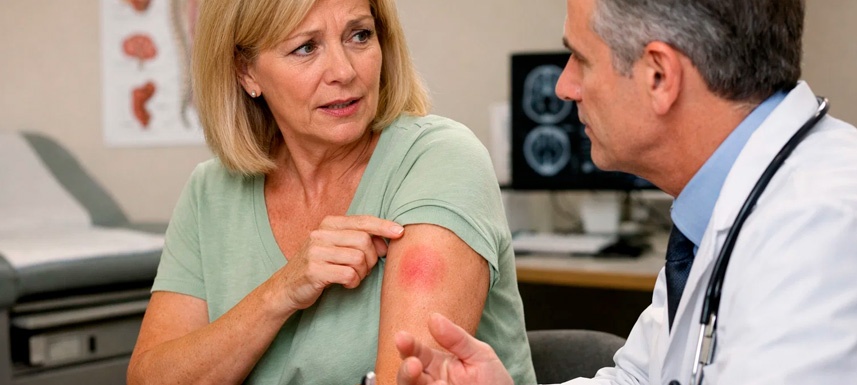 Lyme de diseminación temprana: afectación multisistémica inicial