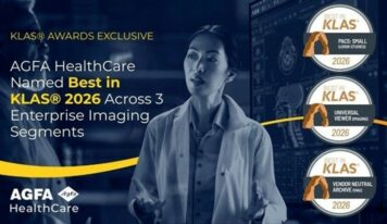 AGFA HealthCare, reconocida como Best in KLAS 2026 en tres segmentos de Enterprise Imaging en Estados Unidos
