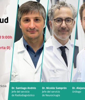 Expertos de Policlínica Gipuzkoa explicarán cómo las nuevas imágenes médicas permiten optimizar la forma de abordar las cirugías