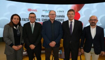 Fundación Legálitas y Fundación ONCE presentan una campaña que promueve la inclusión laboral de colectivos vulnerables