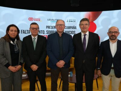 Fundación Legálitas y Fundación ONCE presentan una campaña que promueve la inclusión laboral de colectivos vulnerables