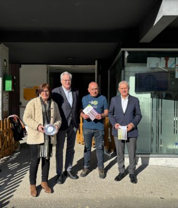 61 municipios guipuzcoanos participan ya en el Programa para personas usuarias de Servicios Sociales de preparación individualizada de tratamientos farmacéuticos