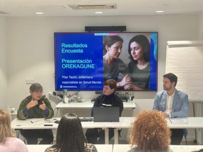 El COEGI pone en marcha Orekagune, un espacio de escucha activa y apoyo emocional para la Enfermería de Gipuzkoa