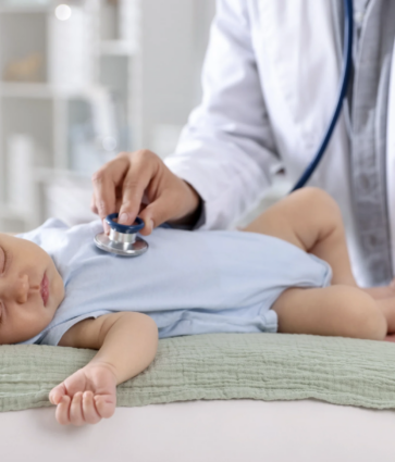 Dra. Erika Rezola, pediatra cardiológica de Policlínica Gipuzkoa: «La mayoría de los niños con cardiopatías congénitas puede llevar hoy una vida completamente normal»