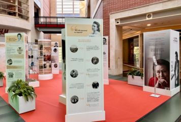 Valencia recibe ‘Una vida ConCiencia’, la exposición sobre el legado de Ana María Lajusticia