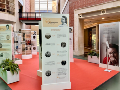 Valencia recibe ‘Una vida ConCiencia’, la exposición sobre el legado de Ana María Lajusticia
