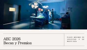 La AEC convoca las becas y premios de formación e investigación 2026, impulsando la excelencia quirúrgica