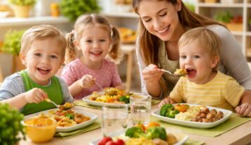 Grupo Maestro cuida la nutrición desde el primer bocado porque la base de una buena alimentación se construye desde la infancia