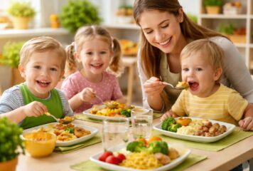 Grupo Maestro cuida la nutrición desde el primer bocado porque la base de una buena alimentación se construye desde la infancia