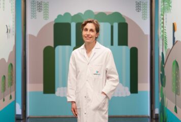 «La fiebre puede alarmar mucho a las familias, pero lo que marca la severidad de la bronquiolitis es la dificultad respiratoria», Raquel Fernández, jefa de Servicio de Pediatría del Hospital Quirónsalud Bizkaia