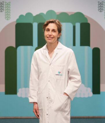 «La fiebre puede alarmar mucho a las familias, pero lo que marca la severidad de la bronquiolitis es la dificultad respiratoria», Raquel Fernández, jefa de Servicio de Pediatría del Hospital Quirónsalud Bizkaia