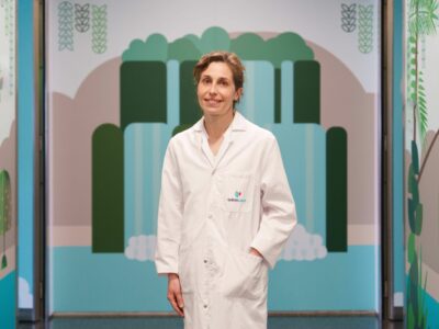 «La fiebre puede alarmar mucho a las familias, pero lo que marca la severidad de la bronquiolitis es la dificultad respiratoria», Raquel Fernández, jefa de Servicio de Pediatría del Hospital Quirónsalud Bizkaia