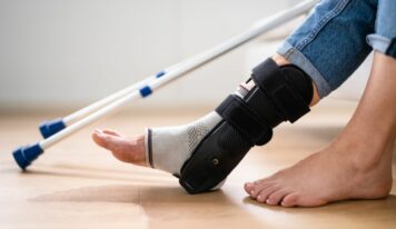 Los esguinces de tobillo mal recuperados pueden provocar inestabilidad y desgaste articular 