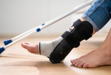 Los esguinces de tobillo mal recuperados pueden provocar inestabilidad y desgaste articular 