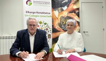 ALCER Gipuzkoa y el Colegio Oficial de Farmacéuticos firman un acuerdo para reforzar la prevención y el abordaje de la enfermedad renal