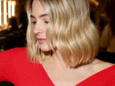 Andrea Duro confía en Arkhé Cosmetics para preparar su melena antes de los famosos premios del cine español