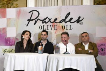 El chef Martín Berasategui, embajador de Práxedes Olive Oil, acompaña su presentación oficial en Madrid