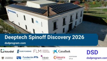 El PTS de Granada acoge el programa Deeptech Spinoff Discovery 2026 y abre hoy el periodo de inscripción