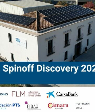 El PTS de Granada acoge el programa Deeptech Spinoff Discovery 2026 y abre hoy el periodo de inscripción
