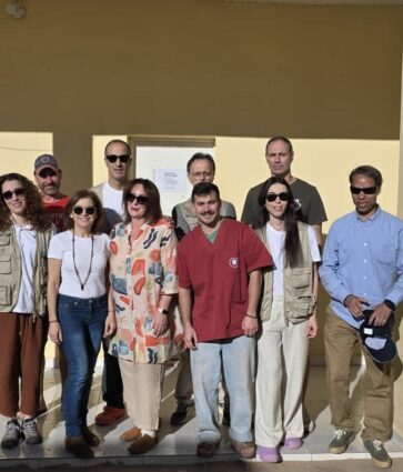 La Ruta de la Luz lleva atención visual a más de 600 personas en una expedición solidaria en Mauritania