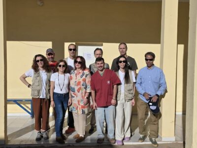 La Ruta de la Luz lleva atención visual a más de 600 personas en una expedición solidaria en Mauritania