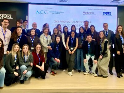 La Asociación Española de Cirugía forma a más de 200 médicos residentes en cirugía laparoscópica en España