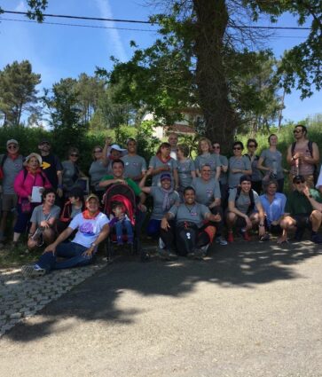 La Asociación Española De Angioedema Familiar (AEDAF) celebra la 5ª edición de su ‘Camino De Santiago’ por la visibilidad de la enfermedad