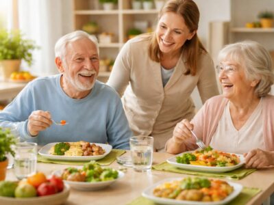 Grupo Maestro destaca la importancia de la alimentación como herramienta de bienestar en las residencias de mayores