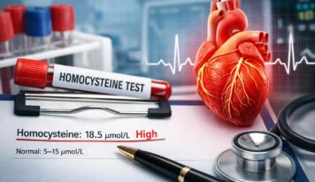 Homocisteína alta: qué revela este marcador sobre la salud cardiovascular