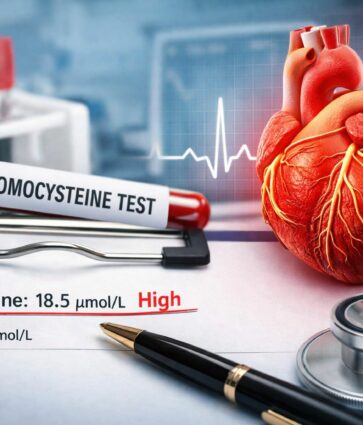 Homocisteína alta: qué revela este marcador sobre la salud cardiovascular