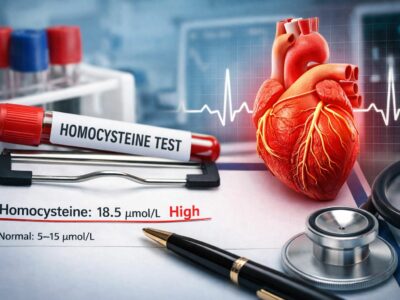 Homocisteína alta: qué revela este marcador sobre la salud cardiovascular