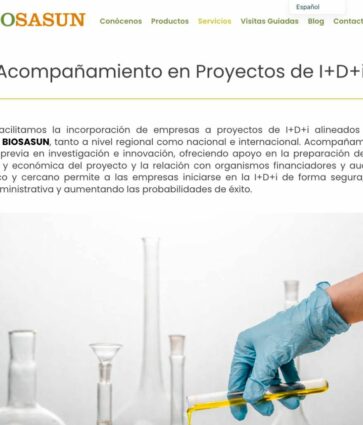 I+D+i en BIOSASUN: innovación nutracéutica y gourmet dentro del proyecto PROMETEA