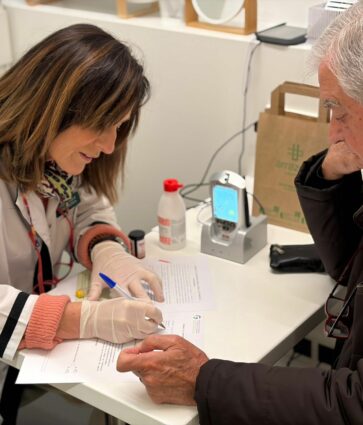 20 farmacias de Gipuzkoa comienzan hoy un programa para detectar precozmente la enfermedad renal