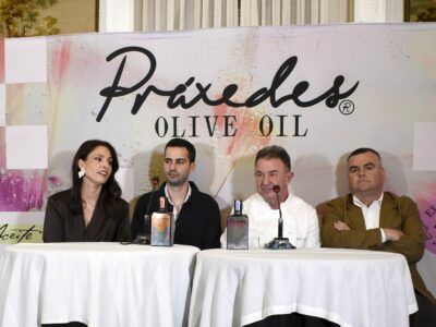 El chef Martín Berasategui, embajador de Práxedes Olive Oil, acompaña su presentación oficial en Madrid