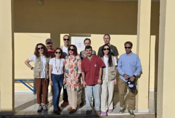 La Ruta de la Luz lleva atención visual a más de 600 personas en una expedición solidaria en Mauritania