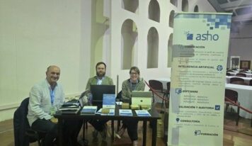 ASHO, premiada como referente en codificación mediante inteligencia artificial en el 17º Congreso AMACC